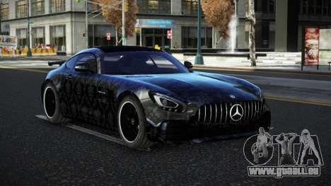 Mercedes-Benz AMG GT Aljona S7 pour GTA 4