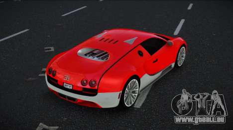Bugatti Veyron Bepex für GTA 4