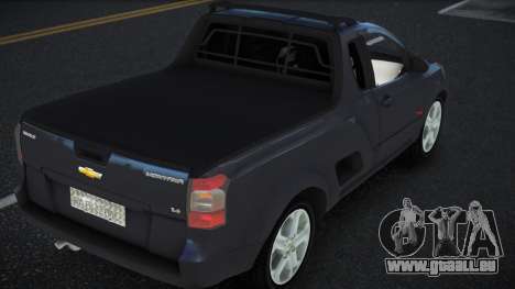 Chevrolet Montana Zilefum für GTA 4