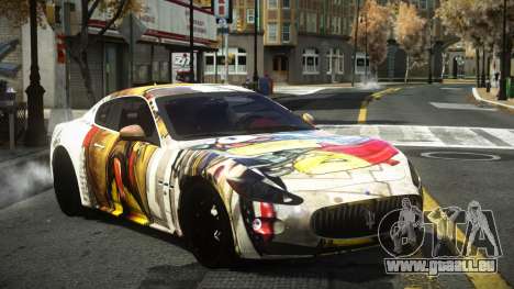 Maserati Gran Turismo Aduxa S1 pour GTA 4
