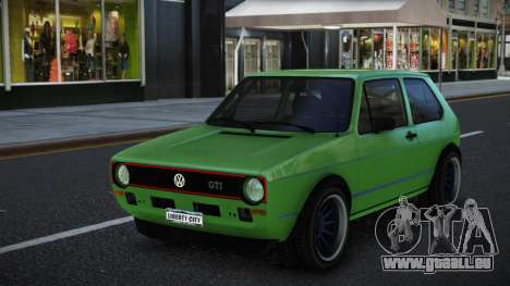 Volkswagen Golf Vufozo für GTA 4
