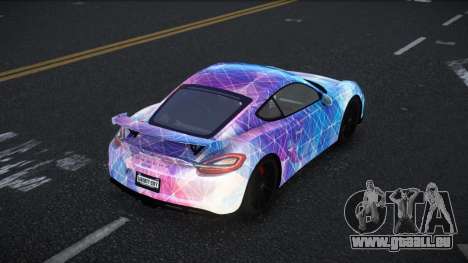 Porsche Cayman Seelle S4 für GTA 4