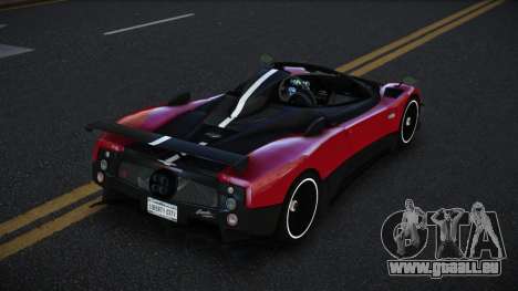 Pagani Zonda Toguda pour GTA 4