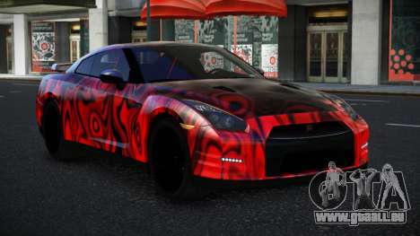 Nissan GT-R Eleryah S12 für GTA 4