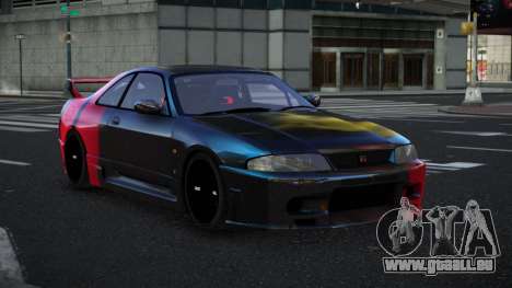 Nissan Skyline R33 Mexron S6 pour GTA 4