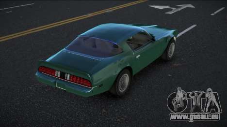 Pontiac Trans AM Matrithy pour GTA 4