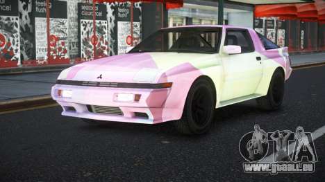 Mitsubishi Starion Uskaho S12 für GTA 4