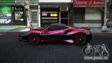 Ferrari 488 Dengab S12 pour GTA 4