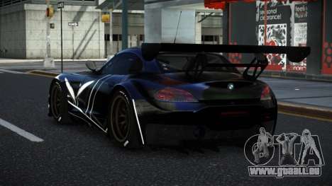 BMW Z4 GT Jahsa S7 pour GTA 4