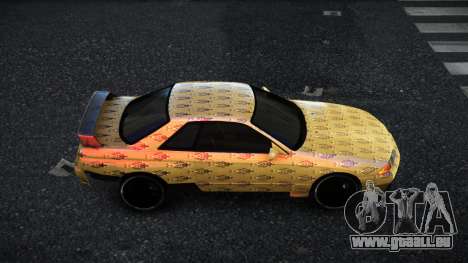 Nissan Skyline R32 Ense S5 für GTA 4