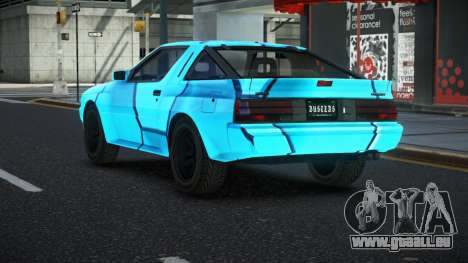 Mitsubishi Starion Uskaho S11 für GTA 4