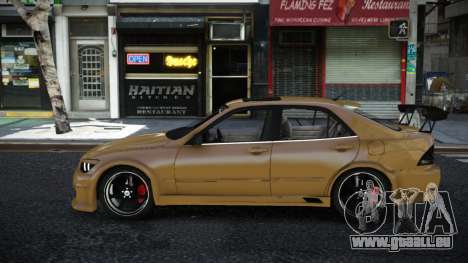 Lexus IS300 Nuney pour GTA 4