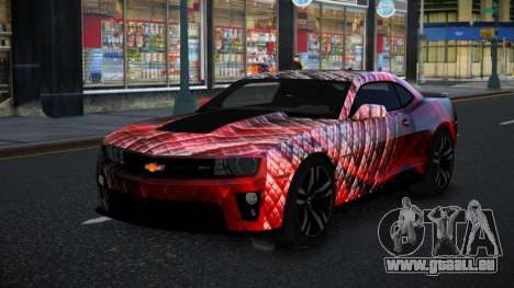 Chevrolet Camaro ZL1 Rijun S14 pour GTA 4
