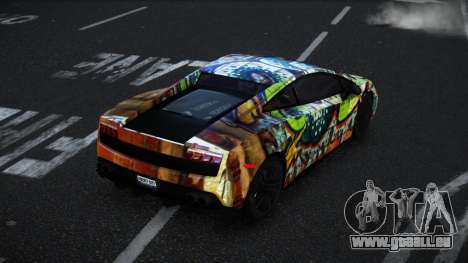 Lamborghini Gallardo Alyen S3 pour GTA 4