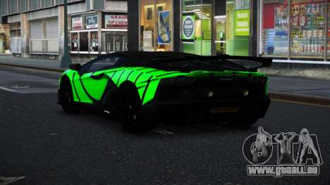 Lamborghini Aventador Vidba S7 für GTA 4