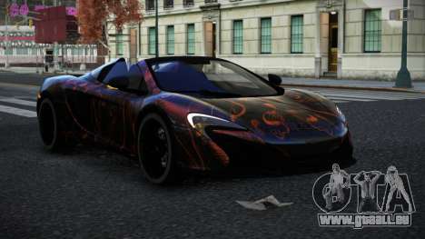 McLaren 650S Dajea S1 für GTA 4