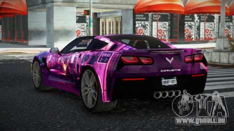 Chevrolet Corvette Natelo S3 pour GTA 4