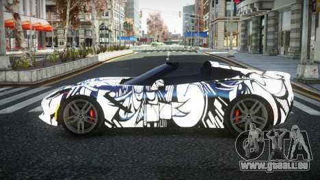 Chevrolet Corvette Natelo S10 pour GTA 4