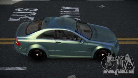 Mercedes-Benz CLK 63 AMG Ficex pour GTA 4
