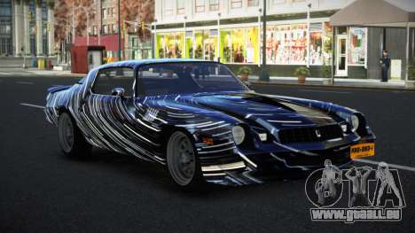 Chevrolet Camaro Z28 Elistian S1 pour GTA 4