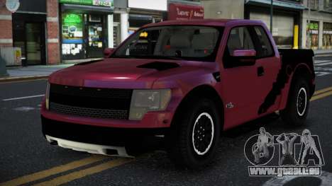 Ford F150 Puvfotus pour GTA 4