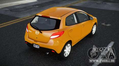Mazda 2 Wuvtumuw für GTA 4