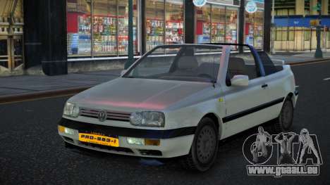 Volkswagen Golf Zuxez für GTA 4