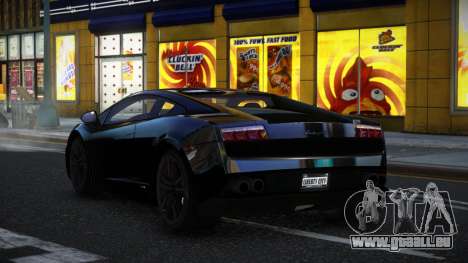 Lamborghini Gallardo Alyen S8 pour GTA 4