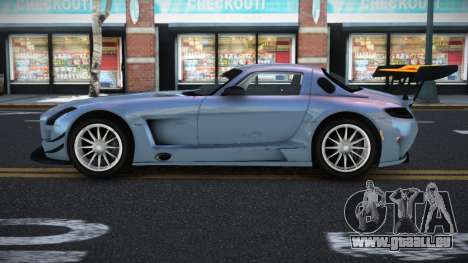 Mercedes-Benz SLS AMG Radehiwe pour GTA 4
