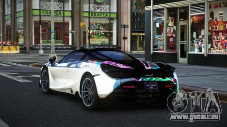 McLaren 720S Anxislia S14 pour GTA 4
