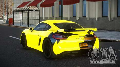 Porsche Cayman GT Reerke S7 für GTA 4