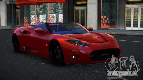 Spyker C8 Riyvexobu pour GTA 4