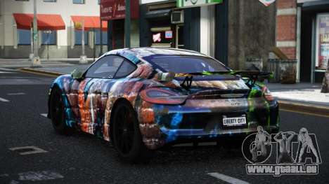 Porsche Cayman Seelle S11 für GTA 4