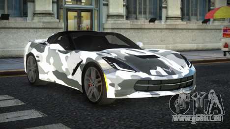 Chevrolet Corvette Natelo S4 pour GTA 4