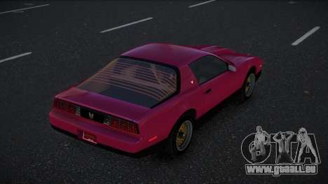 Pontiac Trans AM Tallu für GTA 4