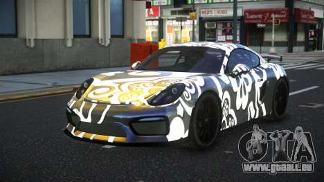 Porsche Cayman GT Reerke S14 für GTA 4