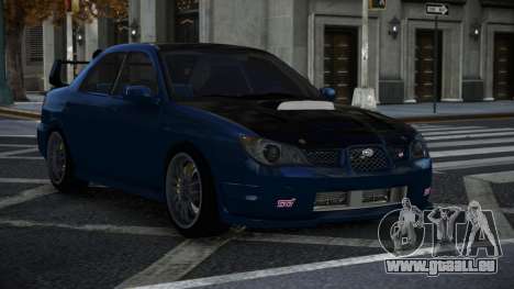Subaru Impreza Yaslapa pour GTA 4
