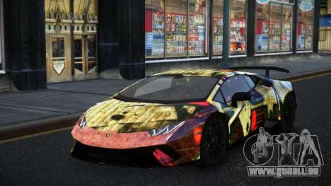 Lamborghini Huracan Ahxis S4 pour GTA 4