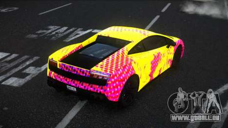 Lamborghini Gallardo Alyen S2 pour GTA 4