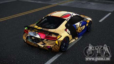 Audi R8 Riega S3 für GTA 4