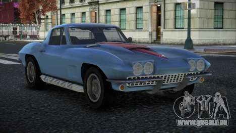 Chevrolet Corvette Bojesicer für GTA 4