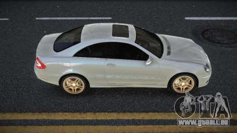 Mercedes-Benz CLK55 AMG Jibmu pour GTA 4