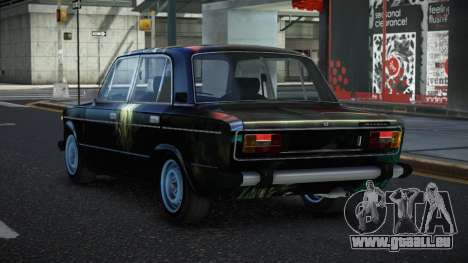 VAZ 2106 Bejala S9 für GTA 4