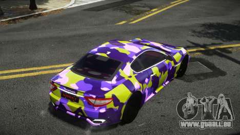 Maserati Gran Turismo Aduxa S8 pour GTA 4