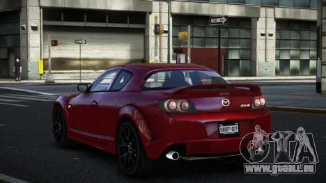Mazda RX-8 Lekihaqoj pour GTA 4