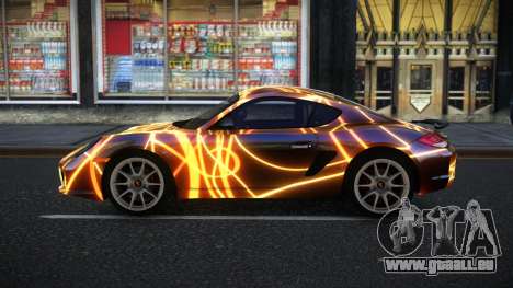 Porsche Cayman Losder S5 für GTA 4