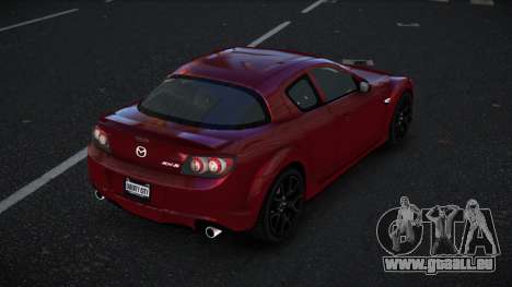 Mazda RX-8 Lekihaqoj pour GTA 4