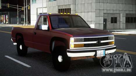 Chevrolet Silverado Uwuh pour GTA 4