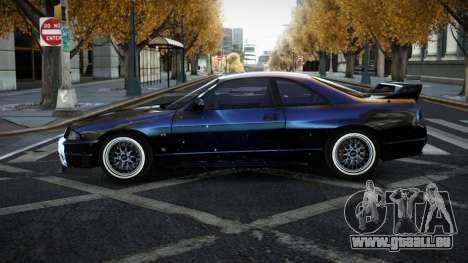 Nissan Skyline R33 Dojuke S11 pour GTA 4