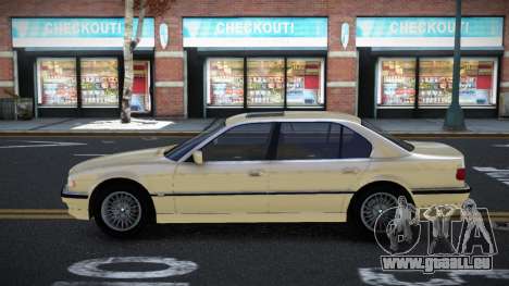 BMW 750iL Jordy pour GTA 4